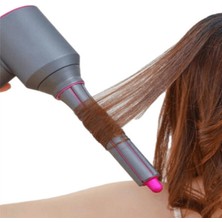 Gorgeous Dyson Airwrap Saç Maşası için Kıvırma Makarası - Kırmızı (Yurt Dışından)