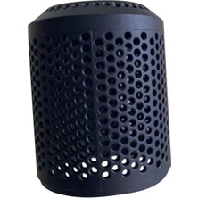 Gorgeous Dyson Saç Kurutma Makinesi Için Uygun HD01 HD03 HD08 Toz Geçirmez Dış Filtre Kapağı Elektrikli Süpürge Aksesuarları Siyah (Yurt Dışından)