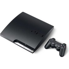 Sony Ps3 320GB + 2 Adet Sıfır Gamepad + 70 Oyun Pes 2023 Gta 5  Blur Vb Güncel Oyunlar