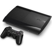 Sony Playstation 320GB + 2 Adet Sıfır Gamepad + 20 Adet Dövüş ve Yarış Oyunları  Pes 2023 Yüklü