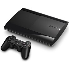 Sony 320GB Ps3 + 2 Adet Sıfır Gamepad + 20 Adet Strateji Oyunu, Pes 2023 Yüklü