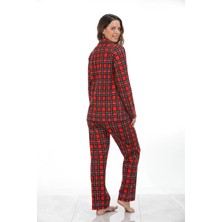 Etoile Pamuklu Kadın Pijama Takımı 98264 Renkli