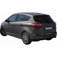 Aktif Oto Krom Ford C-Max 2 Uyumlu Bagaj Alt Çıta Paslanmaz Çelik 2010-2019