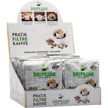 Dripesso Pratik Filtre Kahve 50'li Paket