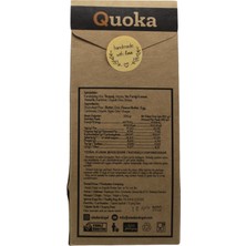 QUOKA Glutensiz Şekersiz Karabuğday Unundan Fıstık Ezmeli Kurabiye 3 Paket x 80GR