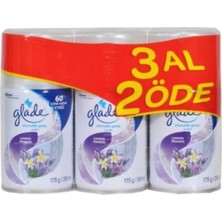 Glade Otomatik Sprey Oda Kokusu Yedek Lavanta Ferahlığı 3 x 269 ml