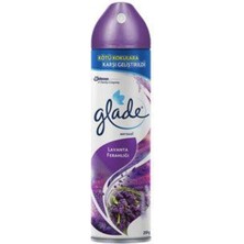 Glade Hava Tazeleyici Aerosol, Oda Kokusu, Lavanta Ferahlığı, 300ML