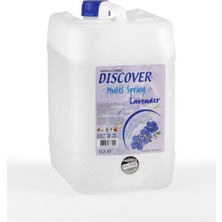 Discover Gold Multi Sprey Likit Oda Spreyi 5 Lt Lavander Lavan