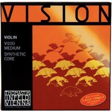 Thomastik Vision 3/4 Set Keman Teli VI100 3/4