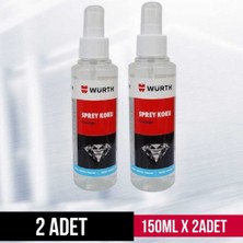 Würth Sprey Koku Prestige Yeni Araba Kokusu 150ML 2 Adet