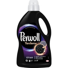 Perwoll Hassas Bakım Sıvı Çamaşır Deterjanı (195 Yıkama) 3X3L Siyah + Renkli + Beyaz + 2,7l Çiçek C