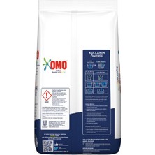 Omo Active Toz Çamaşır Deterjanı Beyazlar ve Renkliler Için 10 kg 2 Adet