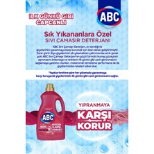 Abc Sıvı Deterjan Sık Yıkananlar&narinler 2'li Set 2,7 Lt