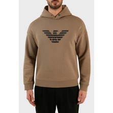 Emporio Armani  Pamuk Regular Fit Kapüşonlu Sweat Erkek Sweat 6L1ML9 1jwpz 01D8