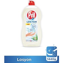 Pril Elde Yıkama Sıvı Bulaşık Deterjanı 4 x 1440G Losyon Aloe Vera