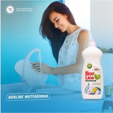Borline Sıvı Bulaşık Deterjanı 4000 ml Limon 4