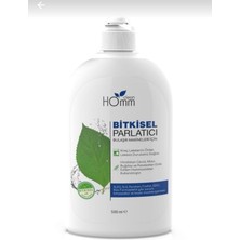 Homm Cozmetic Homm Clean Bitkisel Bulaşık Makinesi Parlatıcısı 500 ml