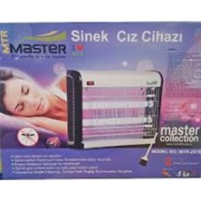 Master MTR-2X10 Sinek Öldürücü Kovucu Cız Cihazı