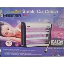 Master MTR-2X10 Sinek Öldürücü Kovucu Cız Cihazı