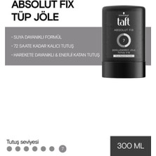 Taft Power Absolu'fix Jöle 300 ml x 2 Adet