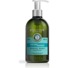 L'Occitane Purifying Freshness Shampoo Aromakoloji Canlandırıcı Ferahlatıcı Şampuan 500 ml