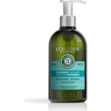 L'Occitane Purifying Freshness Shampoo Aromakoloji Canlandırıcı Ferahlatıcı Şampuan 500 ml