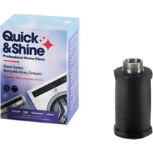 Quick&shine Arçelik Bulaşık ve Çamaşır Makinesi Manyetik Kireç Önleyici Beko, Altus ve Grundig Blac