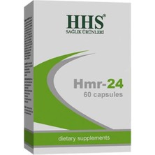 Hhs Hmr 24 60'lı Bitkisel Kapsül Hhs