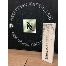 Nespresso Descaling Kit ( Makine Temizleme Kireç Çözücü Kiti 2'li)