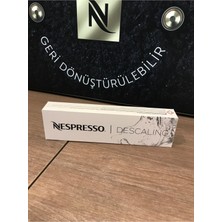 Nespresso Descaling Kit ( Makine Temizleme Kireç Çözücü Kiti 2'li)