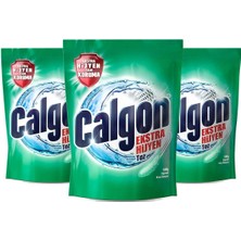 Calgon Ekstra Hijyen Çamaşır Makinesi Kireç Önleyici ve Temizleyici Antibakteriyel Toz 3X500 gr