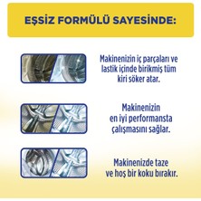 Marc Çamaşır Makinesi Temizleyicisi Limon Ferahlığı 4X250 ml