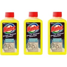 Mintax Çamaşır Makinesi Temizleyici 250 ml X3