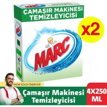 Marc Çamaşır Makinesi Temizleyicisi Çam ve Okaliptus Ferahlığı 4X250 ml