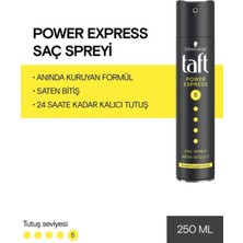 Taft Power Express Sprey 250 ml x 2 Adet