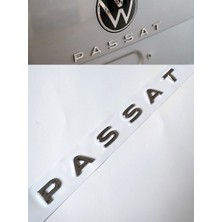 Vagparts Passat Yeni Tip Yazı - Passat Yeni Nesil Bagaj Yazısı Passat B8