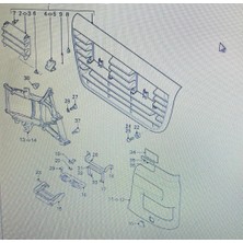 Tecno Technic Far Kaşı Lastiği Daf 1397321