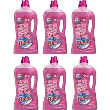 Bingo Fresh Yüzey Temizleyici Pembe Düşler 1 Lt x 6 Adet