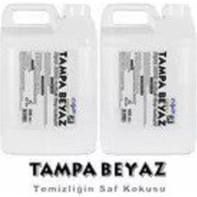 Tampa Yüzey Temizleyici Beyaz Sabun Parfümlü 5 Lt 2' Li Paket Nihalfidan Store