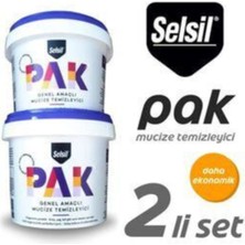 Selsil Pak Genel Amaçlı Temizleyici 500 gr --2 Li Paket