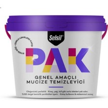 Selsil Pak Genel Amaçlı Mucize Temizleyici 500 gr 4 Adet