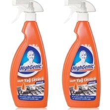 Highgenic Güçlü Yağ Çözücü 750 ml 2'li Set