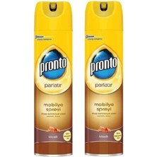 Pronto Mobilya Cilası Sprey 300 ml - 2 Adet