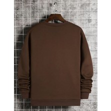 Kadın Kahverengi Balance Sweatshirt