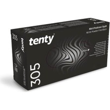 Tenty Bahar Avm Tenty 305 Pudrasız Nitril L Eldiven(L) 3lü Paket Tenty 305 Pudrasız