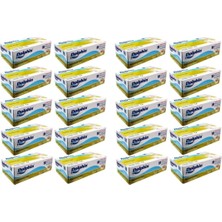 Dolphin Tek Kullanımlık Lateks Beyaz Pudralı M Muayne Eldiveni - 20 Adet 100'lü Paket/koli