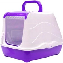 Modern Pet Kapalı Kedi Tuvalet Kabı Mio For Cat