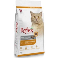 Reflex Yetişkin Tavuklu Kuru Kedi Maması 2 kg