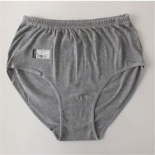 Tutku Bayan Slip Külot Bato Karışık Renkli %100 Pamuk Penye 12 Ad