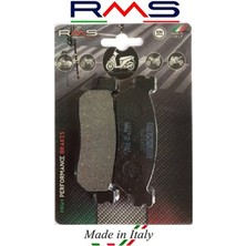 Rms Yamaha 250 X-Arka Fren Balata ( Made In Italy )